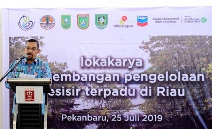 Wagubri Buka Lokakarya Pengelolaan Pesisir Terpadu